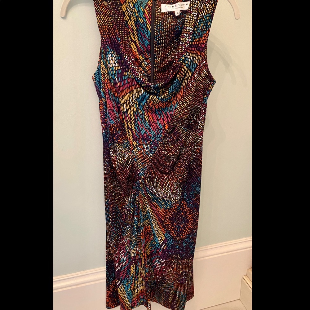 Trina Turk Patterned Dress
